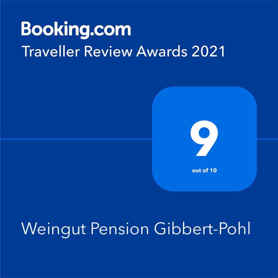 Weingut Pension Gibbert-Pohl Briedel Exterior foto