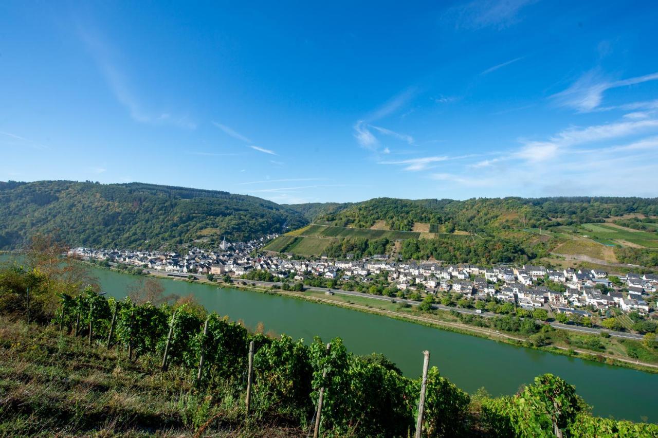 Weingut Pension Gibbert-Pohl Briedel Exterior foto